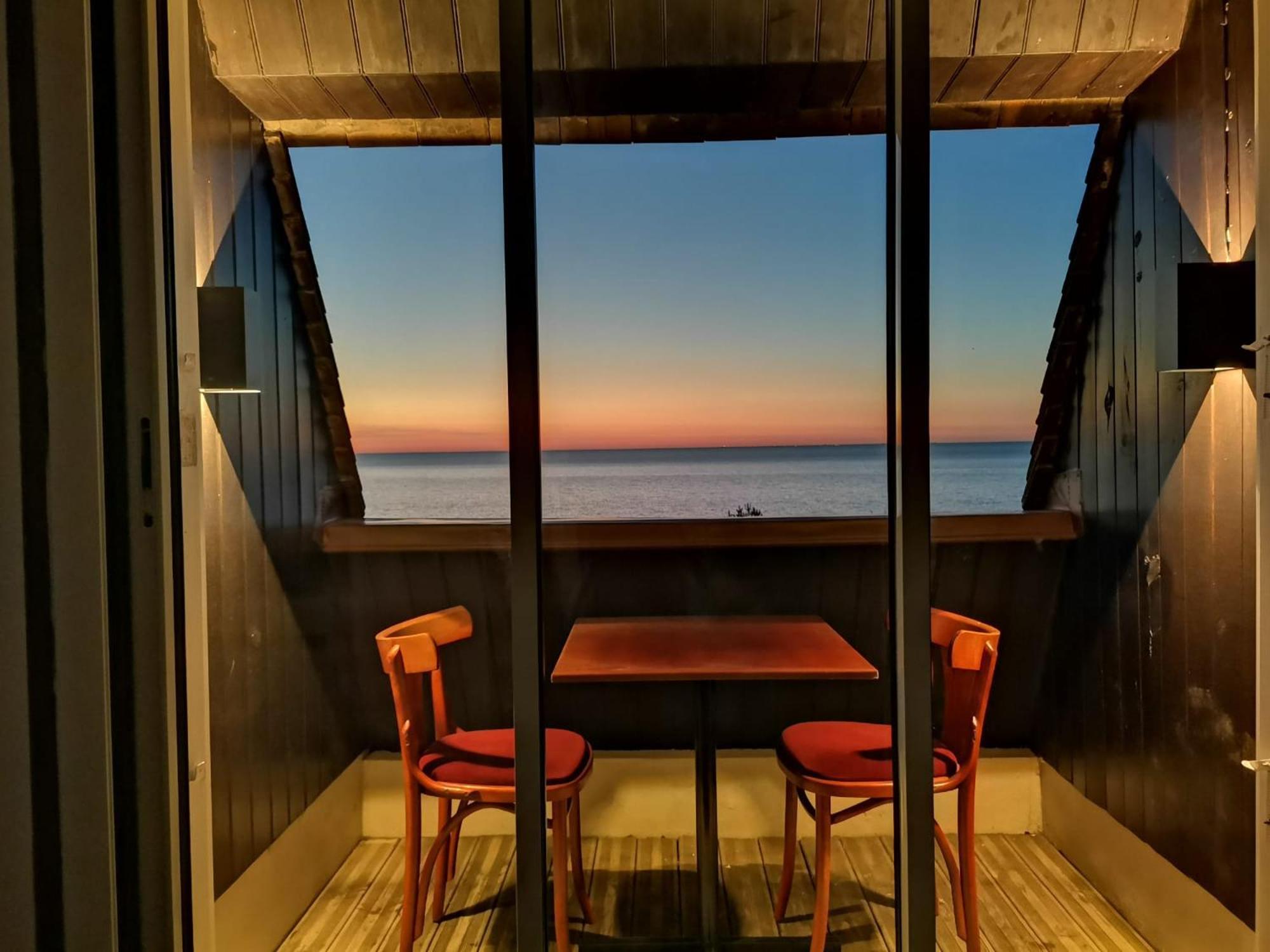 Appartement 45M2 - Proche Deauville - Vue Mer Bénerville-sur-Mer Esterno foto