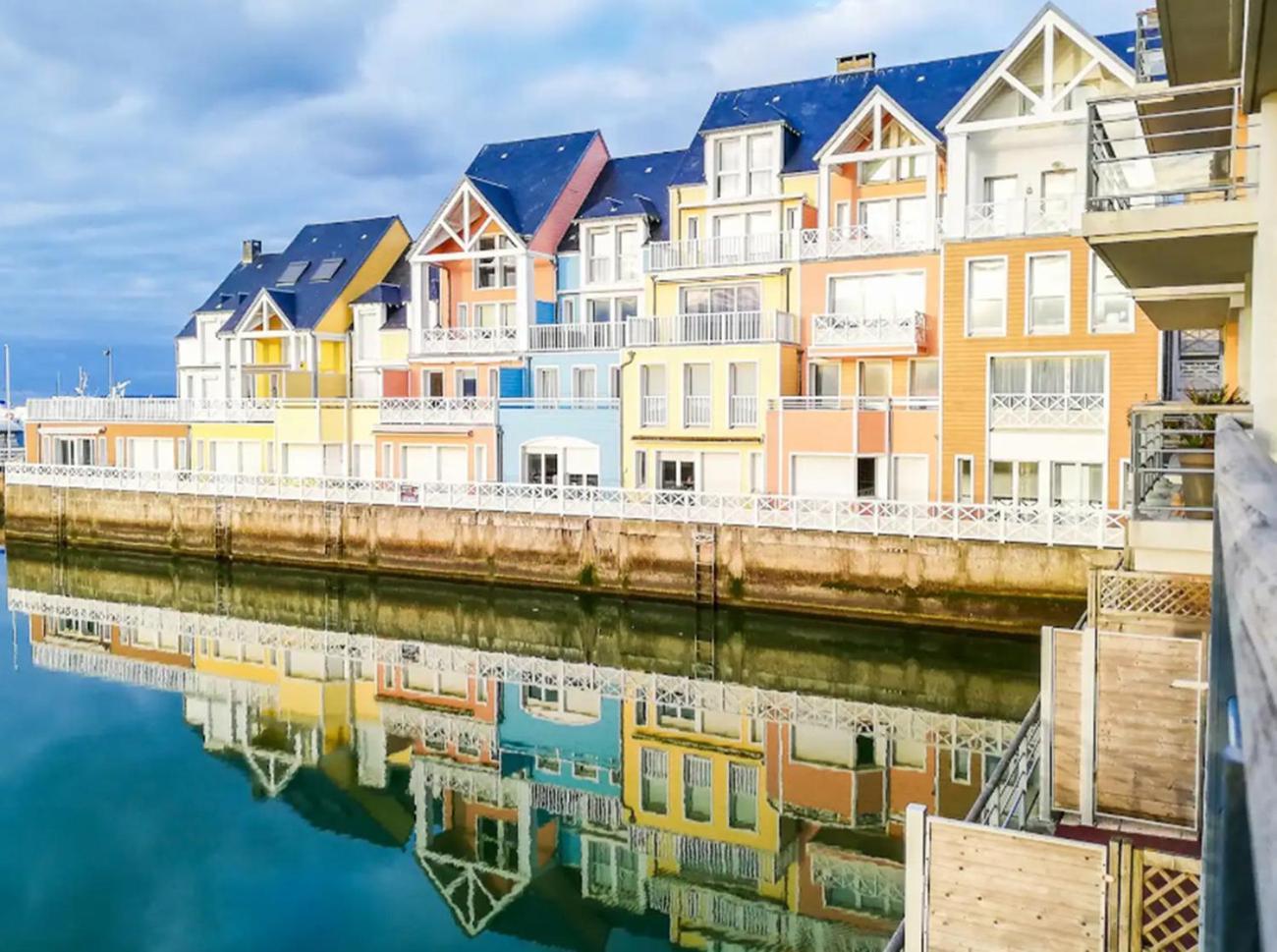 Appartement 45M2 - Proche Deauville - Vue Mer Bénerville-sur-Mer Esterno foto