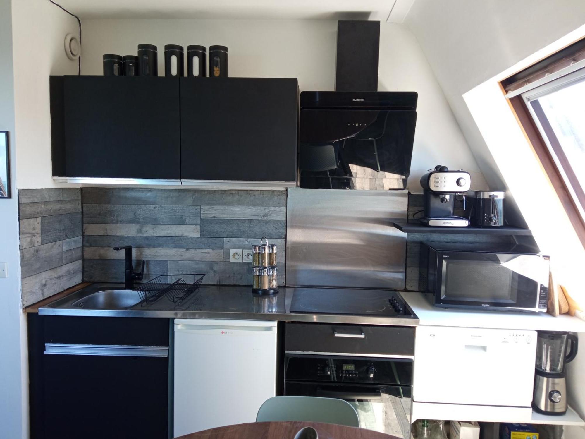 Appartement 45M2 - Proche Deauville - Vue Mer Bénerville-sur-Mer Esterno foto