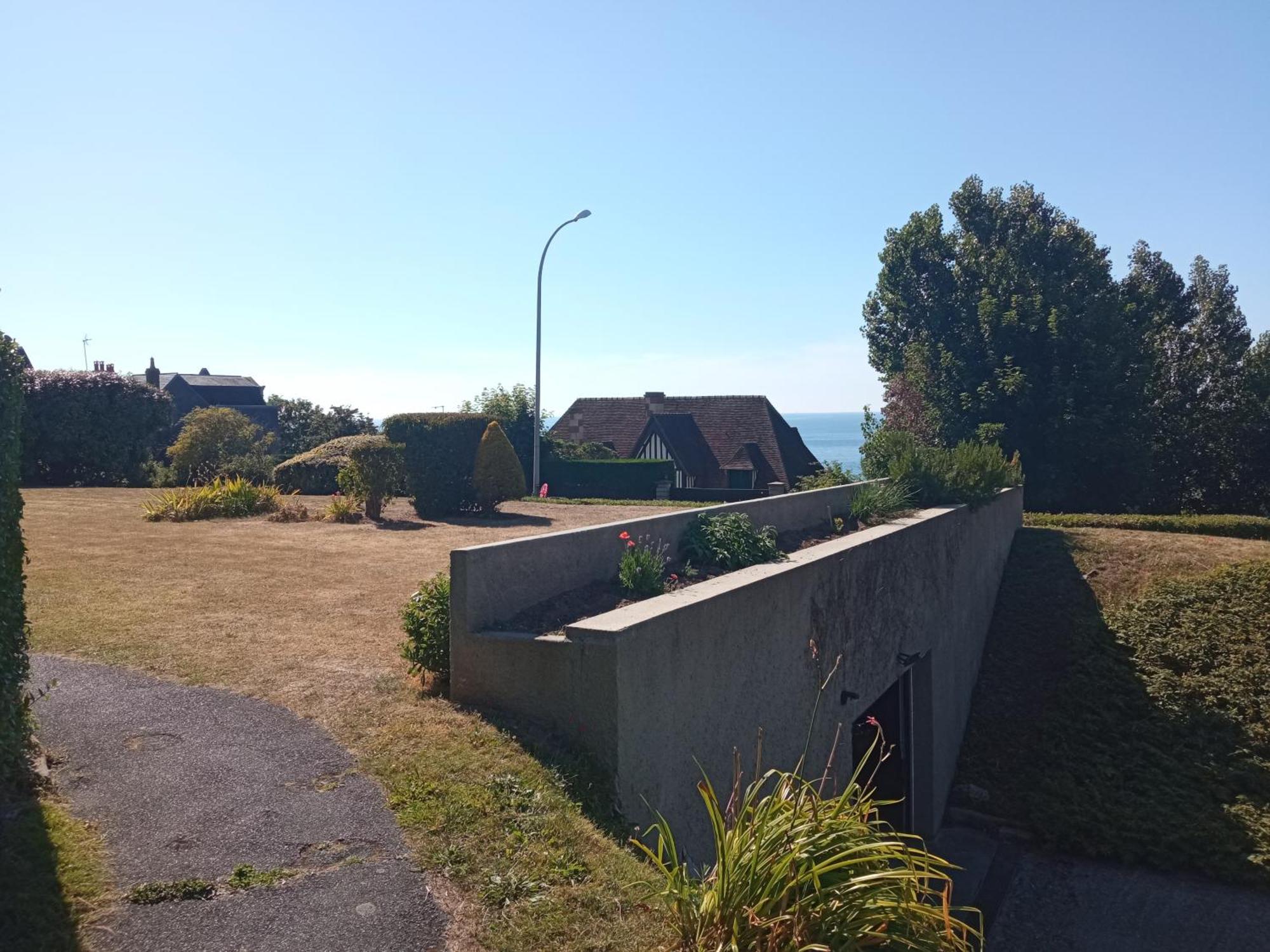 Appartement 45M2 - Proche Deauville - Vue Mer Bénerville-sur-Mer Esterno foto